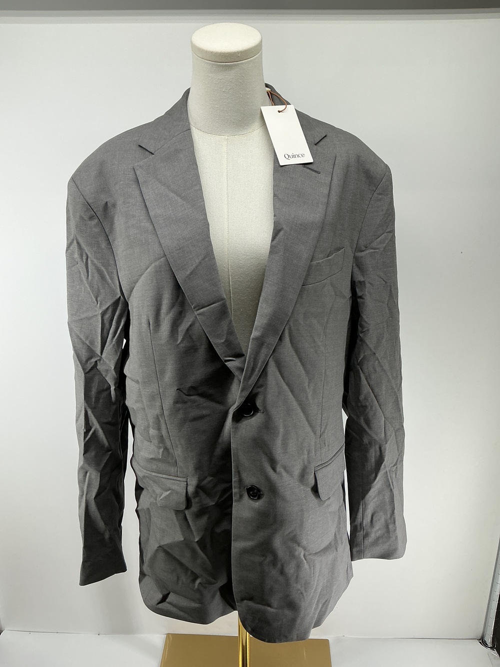 Stretch Wool Blazer